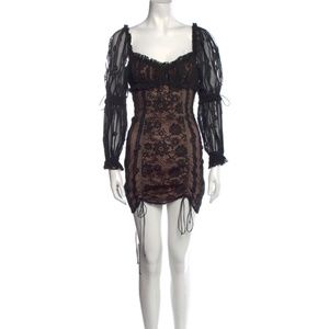 For love and lemons mini lace dress